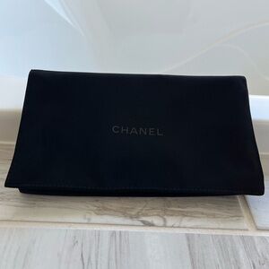 Chanel dust bag for long wallet